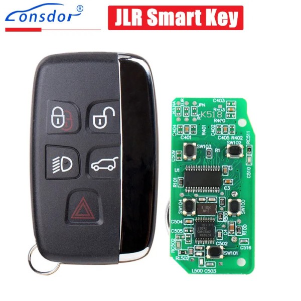 K518 Landrover can change ID 315/433Mhz